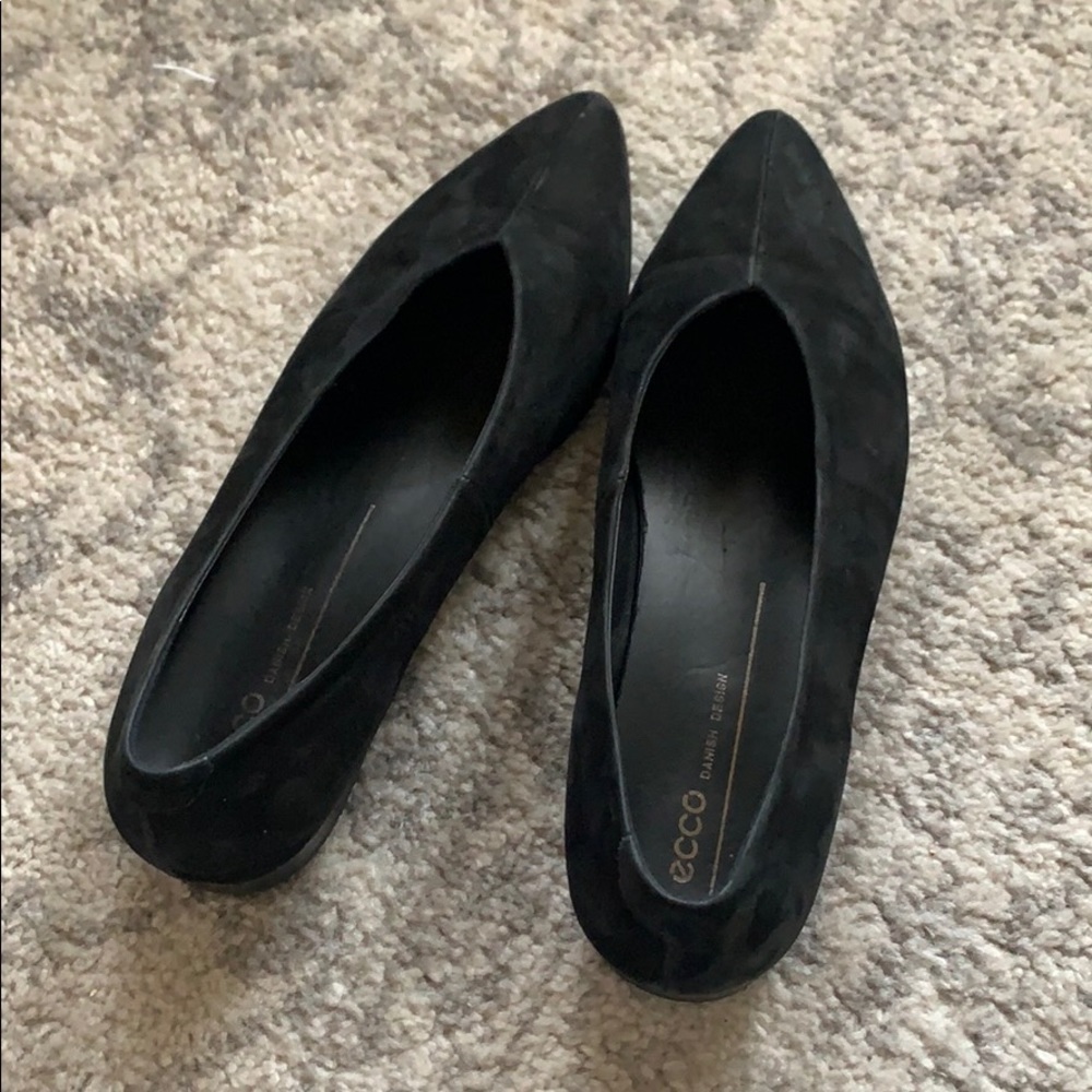 ECCO SHAPE POINTY BALLERINA